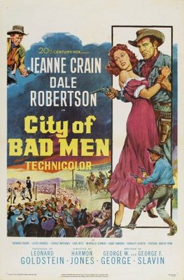 City of Bad Men movie poster (1953) Mouse Pad MOV_8c939db4