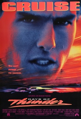 Days of Thunder movie poster (1990) mouse pad