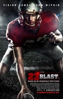 23 Blast movie poster (2013) Mouse Pad MOV_8c9937a0