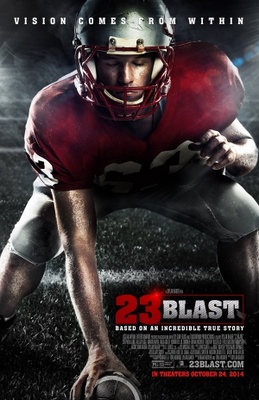 23 Blast movie poster (2013) poster