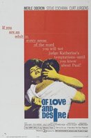 Of Love and Desire movie poster (1963) Longsleeve T-shirt #637796