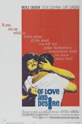 Of Love and Desire movie poster (1963) mug