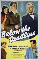 Below the Deadline movie poster (1946) t-shirt #MOV_8ca03b18