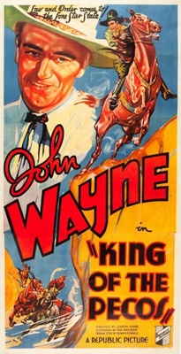 King of the Pecos movie poster (1936) calendar