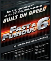 The Fast and the Furious 6 movie poster (2013) Poster MOV_8ca16ec8