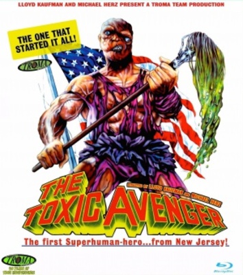 The Toxic Avenger movie poster (1985) Poster MOV_8ca4f738