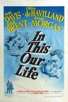 In This Our Life movie poster (1942) Sweatshirt #663875