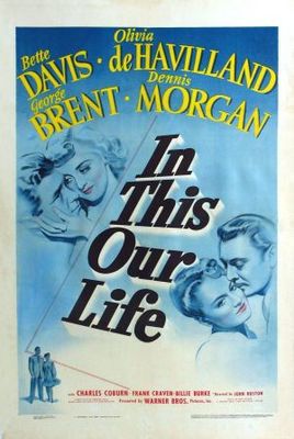 In This Our Life movie poster (1942) calendar