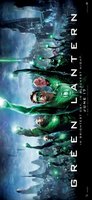 Green Lantern movie poster (2011) Longsleeve T-shirt #704224
