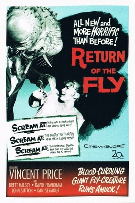 Return of the Fly movie poster (1959) Sweatshirt