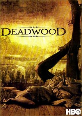 Deadwood movie poster (2004) mouse pad