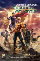 Justice League: Throne of Atlantis movie poster (2015) Poster MOV_8caindiu