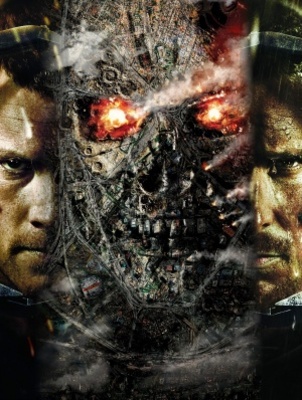 Terminator Salvation movie poster (2009) calendar