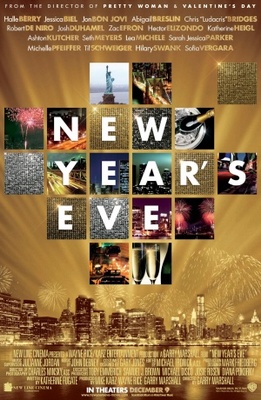 New Year's Eve movie poster (2011) calendar