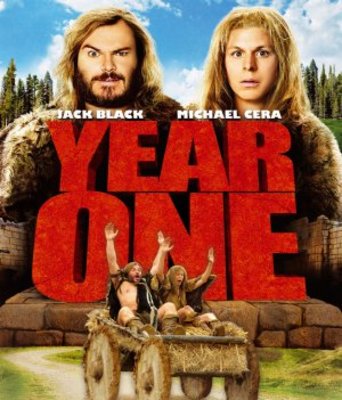 The Year One movie poster (2009) mouse pad