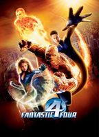 Fantastic Four movie poster (2005) Tank Top #648012