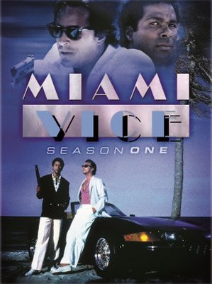 Miami Vice movie poster (1984) mouse pad
