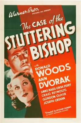 The Case of the Stuttering Bishop movie poster (1937) Poster MOV_8cbc85d7