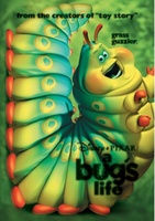 A Bug's Life movie poster (1998) Longsleeve T-shirt #735895