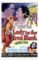 Lady in the Iron Mask movie poster (1952) Tank Top #665992