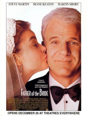 Father of the Bride movie poster (1991) mouse pad