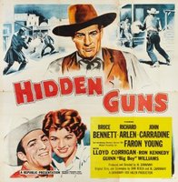 Hidden Guns movie poster (1956) Poster MOV_8cc985d5