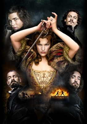 The Three Musketeers movie poster (2011) calendar