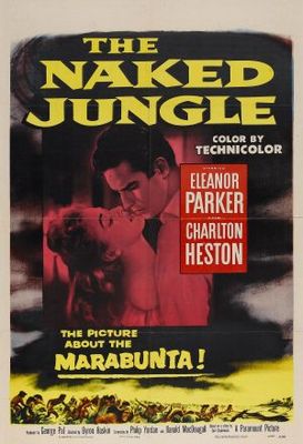 The Naked Jungle movie poster (1954) mug