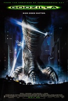 Godzilla movie poster (1998) t-shirt #MOV_8ccdb69d