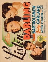 Listen, Darling movie poster (1938) Sweatshirt #766455