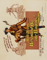 Westward Ho the Wagons! movie poster (1956) Sweatshirt #695381