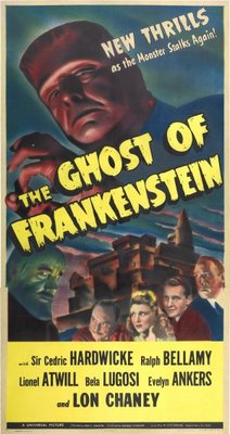 The Ghost of Frankenstein movie poster (1942) mug