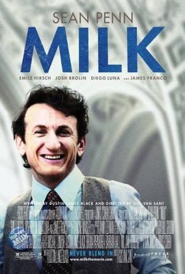 Milk movie poster (2008) mouse pad