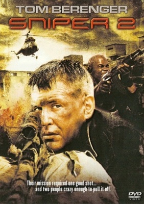 Sniper 2 movie poster (2002) mouse pad