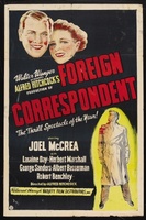 Foreign Correspondent movie poster (1940) Poster MOV_8ce2713f