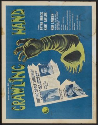 The Crawling Hand movie poster (1963) calendar