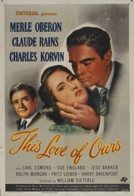 This Love of Ours movie poster (1945) Poster MOV_8ced2e55
