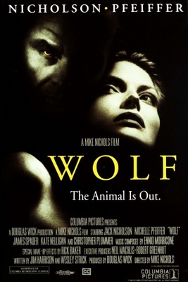 Wolf movie poster (1994) Sweatshirt