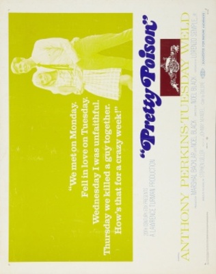 Pretty Poison movie poster (1968) Longsleeve T-shirt