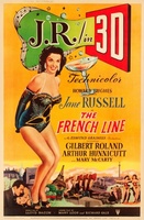 The French Line movie poster (1953) Mouse Pad MOV_8cfafe12