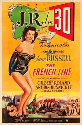 The French Line movie poster (1953) Mouse Pad MOV_8cfafe12