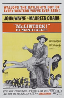 McLintock! movie poster (1963) Poster MOV_8cfba379
