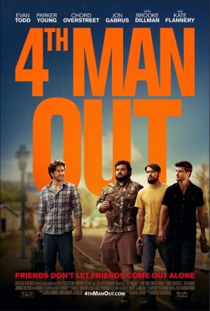 Fourth Man Out movie poster (2016) Mouse Pad MOV_8cof3oa8