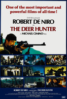 The Deer Hunter movie poster (1978) t-shirt #MOV_8czth8fw