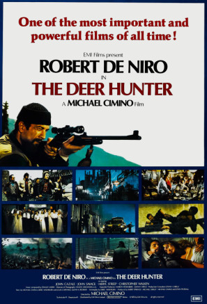 The Deer Hunter movie poster (1978) calendar