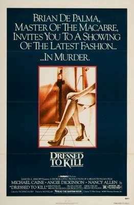 Dressed to Kill movie poster (1980) hoodie