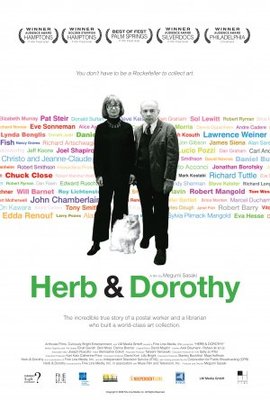 Herb and Dorothy movie poster (2008) poster