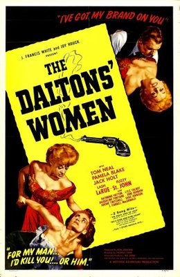 The Daltons' Women movie poster (1950) mouse pad