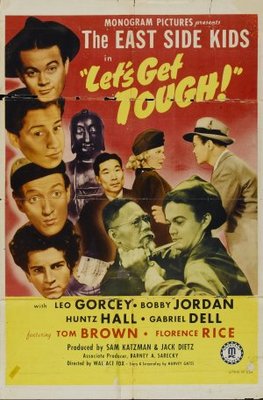 Let's Get Tough! movie poster (1942) calendar