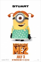 Despicable Me 2 movie poster (2013) Longsleeve T-shirt #1078987